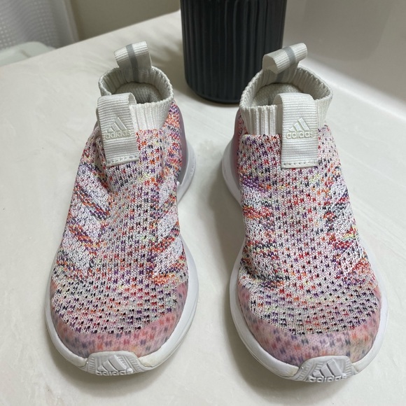 Kids Girls Adidas Cloudfoam Sneakers - Picture 5 of 9